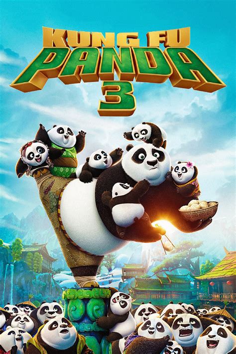 kung fu panda 3 movie poster